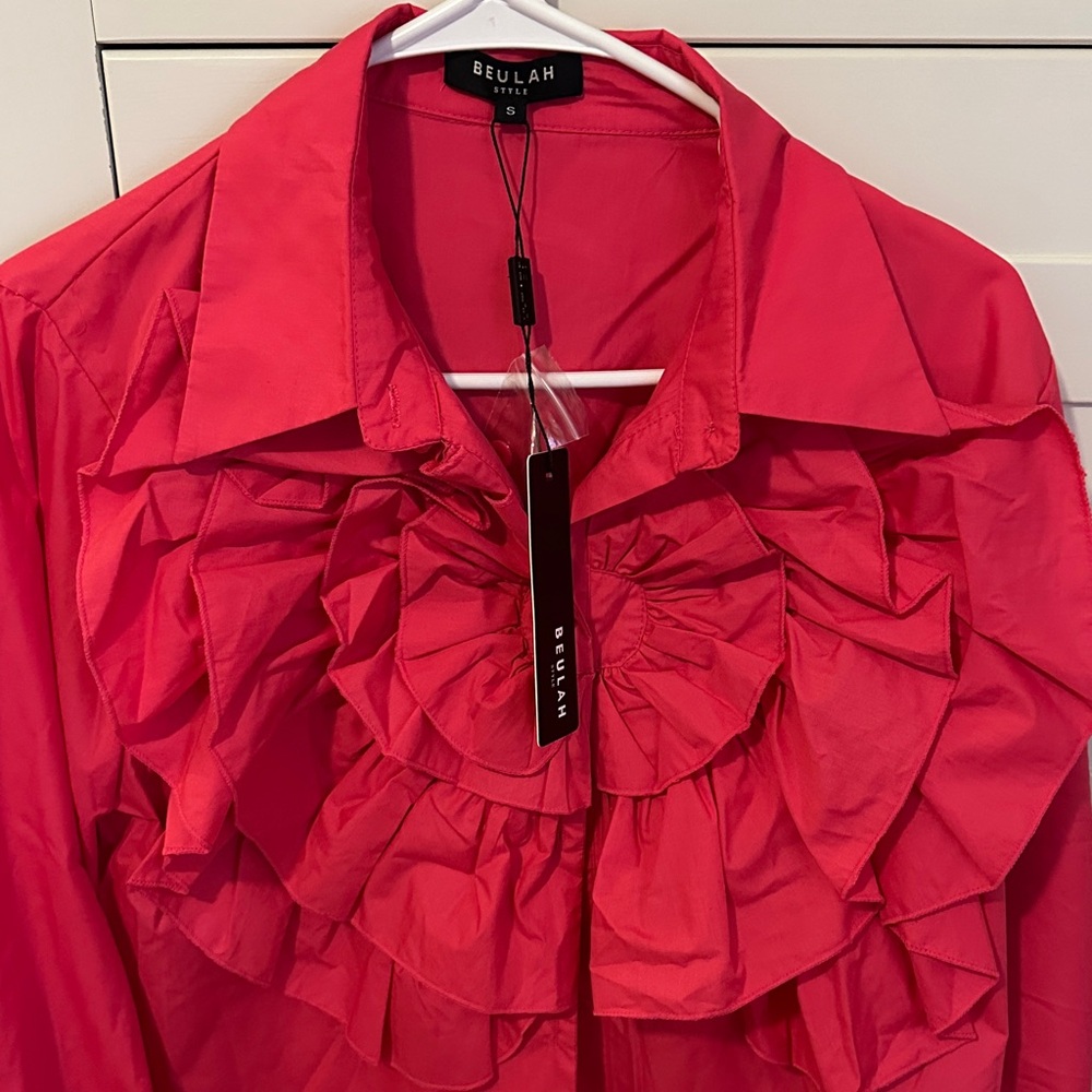 Beulah Ruffled Blouse - Picture 2 of 2